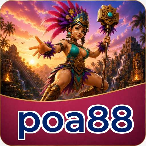 Layar pertama poa88 setelah pemasangan di Android